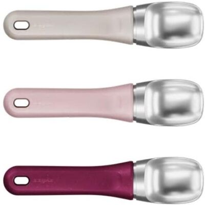 Zyliss Présentoir pour portionneuse à glace, Couverts de service, Multicolore, Pink, Rose, Beige - Publicité Zyliss Présentoir pour portionneuse à glace, Couverts de service, Multicolore, Pink, Rose, Beige - Publicité