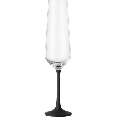 Bohemia Cristal Sélection de coupes à champagne Sandra Ner, Verres à vin, Transparent - Publicité Bohemia Cristal Sélection de coupes à champagne Sandra Ner, Verres à vin, Transparent - Publicité