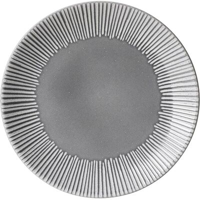 Ritzenhoff & Breker R&B Dessertteller Banda gr21cm, Assiettes, Gris - Publicité Ritzenhoff & Breker R&B Dessertteller Banda gr21cm, Assiettes, Gris - Publicité