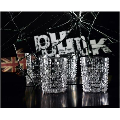 Nachtmann punk, Verres - Publicité Nachtmann punk, Verres - Publicité
