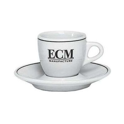 ECM Espressotasse mit UT 6 Stueck, Tasse - Publicité ECM Espressotasse mit UT 6 Stueck, Tasse - Publicité