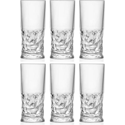 Rcr Funky, Verres, Transparent - Publicité Rcr Funky, Verres, Transparent - Publicité