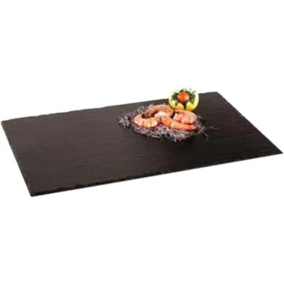 Ardoise naturelle APS - Rectangulaire 32,5x17,6x0,7 cm - Ardoise - Publicité Ardoise naturelle APS - Rectangulaire 32,5x17,6x0,7 cm - Ardoise - Publicité
