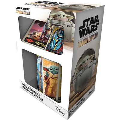 Pyramid STAR WARS - Gift Set - Le Mandolorien S2, Tasse, Multicolore - Publicité Pyramid STAR WARS - Gift Set - Le Mandolorien S2, Tasse, Multicolore - Publicité