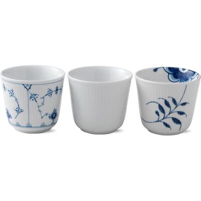 Royal Copenhagen 26 cl - Porcelaen - Koboltblblå/hvid, Tasse, Blanc, Bleu - Publicité Royal Copenhagen 26 cl - Porcelaen - Koboltblblå/hvid, Tasse, Blanc, Bleu - Publicité