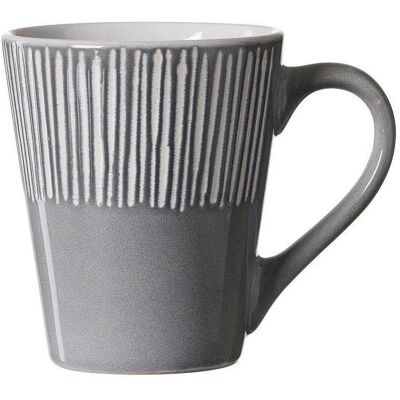 Ritzenhoff & Breker R&B Becher Banda grau 315ml, Tasse, Gris - Publicité Ritzenhoff & Breker R&B Becher Banda grau 315ml, Tasse, Gris - Publicité