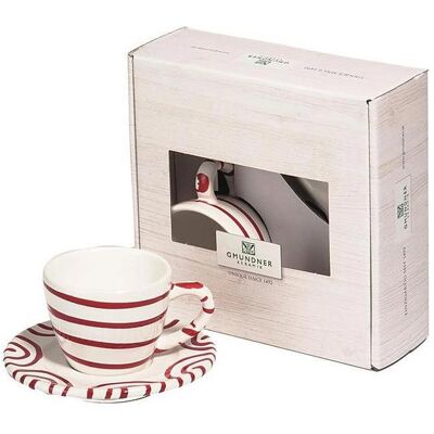 Gmundner Keramik Espresso rouge flambé pour toi/2pcs dans un coffret cadeau, Tasse, Rouge, Multicolore, Blanc - Publicité Gmundner Keramik Espresso rouge flambé pour toi/2pcs dans un coffret cadeau, Tasse, Rouge, Multicolore, Blanc - Publicité