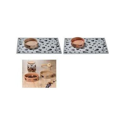 Ritzenhoff & Breker Katzen-Napfset MIKA CAT, 350 ml, rot robuster Keramiknapf aus Steingut, mit charmantem (35 cl), Gamelle - Publicité Ritzenhoff & Breker Katzen-Napfset MIKA CAT, 350 ml, rot robuster Keramiknapf aus Steingut, mit charmantem (35 cl), Gamelle - Publicité