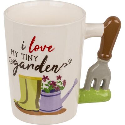 Magni Tasse I love my Tiny Garden 12,7x11cm, Tasse - Publicité Magni Tasse I love my Tiny Garden 12,7x11cm, Tasse - Publicité