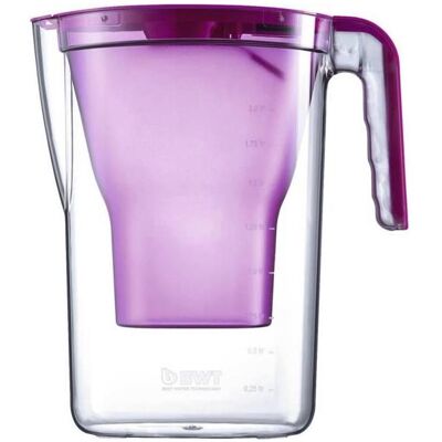 BWT Vida, Carafe filtrante, Pink, Transparent - Publicité BWT Vida, Carafe filtrante, Pink, Transparent - Publicité