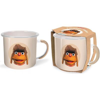 Trötsch Notre petit bonhomme de sable tasse en émail, Tasse - Publicité Trötsch Notre petit bonhomme de sable tasse en émail, Tasse - Publicité