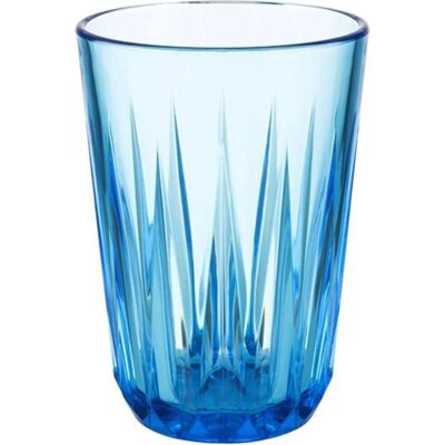 APS Gobelet Crystal bleu D7cm H9.5cm, 150ml, Verres, Bleu - Publicité APS Gobelet Crystal bleu D7cm H9.5cm, 150ml, Verres, Bleu - Publicité