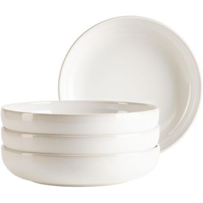 Mäser Unico Ensemble de Bols - Céramique Scandinave Durable, 4 pcs - Publicité Mäser Unico Ensemble de Bols - Céramique Scandinave Durable, 4 pcs - Publicité
