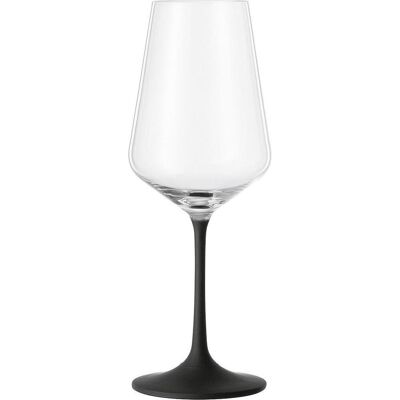 Bohemia Cristal Selection Verre à vin blanc Nero, Verres à vin, Transparent - Publicité Bohemia Cristal Selection Verre à vin blanc Nero, Verres à vin, Transparent - Publicité