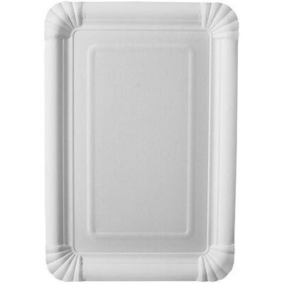 Papstar, Vaisselle de pique-nique, Assiette en carton "pure" carrée, 165 x 230 mm, blancá, 25pcs (25x) - Publicité Papstar, Vaisselle de pique-nique, Assiette en carton "pure" carrée, 165 x 230 mm, blancá, 25pcs (25x) - Publicité