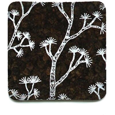 Born in Sweden, Dessous de plat + sous-verre, Sous-verres Pine 4pcs - Publicité Born in Sweden, Dessous de plat + sous-verre, Sous-verres Pine 4pcs - Publicité