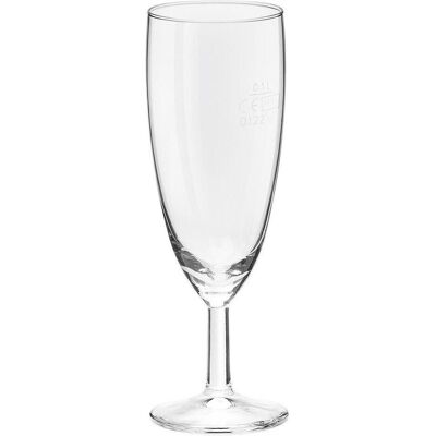 Bormioli Rocco WELLCO Coupe à champagne /-/ 0,10l, Verres à vin, Transparent - Publicité Bormioli Rocco WELLCO Coupe à champagne /-/ 0,10l, Verres à vin, Transparent - Publicité