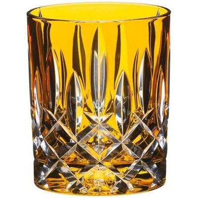 Riedel Laudon Gobelet 1515/02 S3 A - Jaune - Verre pour whisky, cocktails, jus - Publicité Riedel Laudon Gobelet 1515/02 S3 A - Jaune - Verre pour whisky, cocktails, jus - Publicité