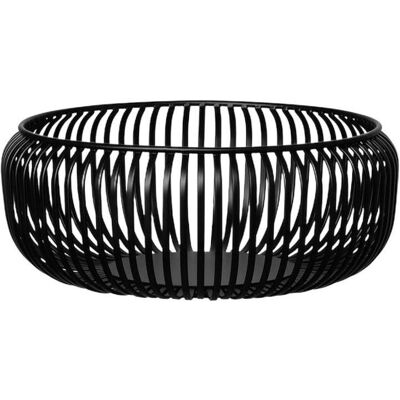 Blomus, Plat décoratif, LITO bol black M 25cm - Publicité Blomus, Plat décoratif, LITO bol black M 25cm - Publicité