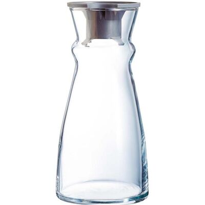 AROCOROC Carafe Fluid 620ml - Carafe en Verre - Publicité AROCOROC Carafe Fluid 620ml - Carafe en Verre - Publicité