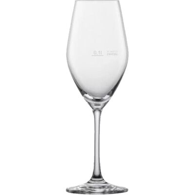 Flutes de champagne Schott Zwiesel Vina - 270ml, 6 pièces - Publicité Flutes de champagne Schott Zwiesel Vina - 270ml, 6 pièces - Publicité