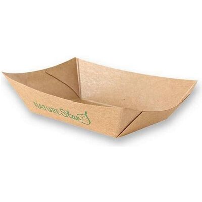 Webstar Snackschale Tasty 100 ml Kraftpapier braun 50 Stück, Contenant à usage unique, Marron - Publicité Webstar Snackschale Tasty 100 ml Kraftpapier braun 50 Stück, Contenant à usage unique, Marron - Publicité