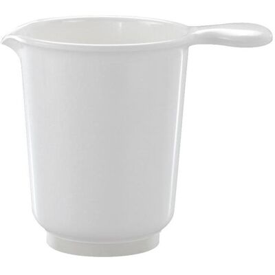 Waca WCA Rührbecher 1,2l weiss, Saladier + bol, Blanc - Publicité Waca WCA Rührbecher 1,2l weiss, Saladier + bol, Blanc - Publicité