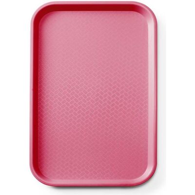 AmerBox, Plateau, Plateau fastfood en polypropylène GN 1/1,, GN 1/1, Rouge, 530x325x(H)20mm - Publicité AmerBox, Plateau, Plateau fastfood en polypropylène GN 1/1,, GN 1/1, Rouge, 530x325x(H)20mm - Publicité