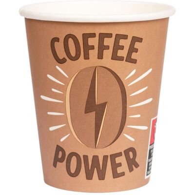 Heku, Vaisselle de pique-nique, Tasse à café jetable (50x) - Publicité Heku, Vaisselle de pique-nique, Tasse à café jetable (50x) - Publicité