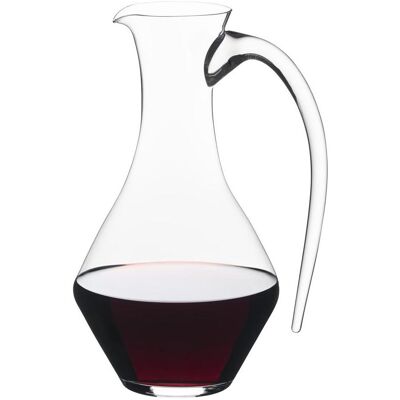 Riedel Fatto A Mano Cabernet Magnum Dekanter, Conteneurs de service, Transparent - Publicité Riedel Fatto A Mano Cabernet Magnum Dekanter, Conteneurs de service, Transparent - Publicité