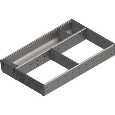Blum ORGA-LINE Range-couverts Compartimentage Set ZSI.XXXKI3N, NL 500mm, gris, Range-couverts, Gris - Publicité Blum ORGA-LINE Range-couverts Compartimentage Set ZSI.XXXKI3N, NL 500mm, gris, Range-couverts, Gris - Publicité