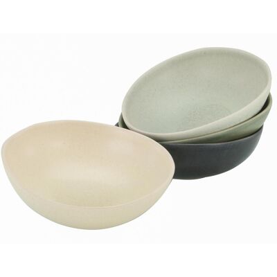 CreaTable Pietra, Assiettes, Noir, Beige, Vert, Gris - Publicité CreaTable Pietra, Assiettes, Noir, Beige, Vert, Gris - Publicité