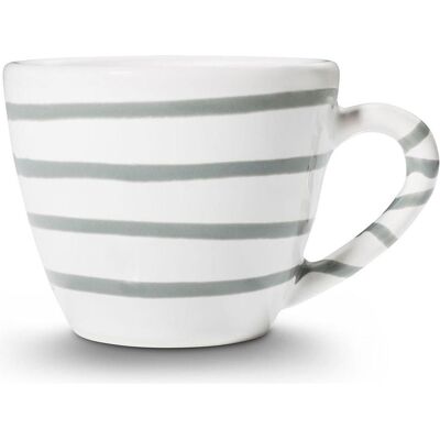 Gmundner Keramik Gris flammé Tasse à expresso 0,06 litre, Tasse, Gris - Publicité Gmundner Keramik Gris flammé Tasse à expresso 0,06 litre, Tasse, Gris - Publicité