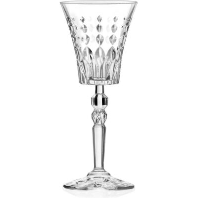 Rcr Verres à vin Marilyn Crystal – 210 ml – Lot de 6, Verres à vin, Transparent - Publicité Rcr Verres à vin Marilyn Crystal – 210 ml – Lot de 6, Verres à vin, Transparent - Publicité