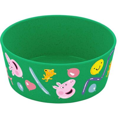 Koziol Connect Bowl 0,4 Peppa Pig Pop, Saladier + bol, Multicolore - Publicité Koziol Connect Bowl 0,4 Peppa Pig Pop, Saladier + bol, Multicolore - Publicité