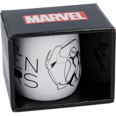 Stor Avengers Iron Man (360 ml) - Tasse, Tasse, Multicolore - Publicité Stor Avengers Iron Man (360 ml) - Tasse, Tasse, Multicolore - Publicité