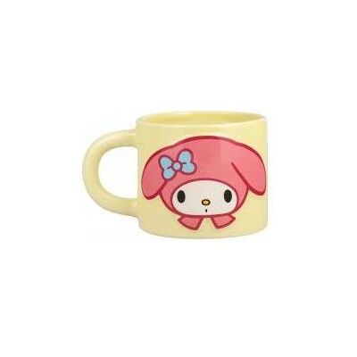 Paladone Products Paladone My Melody Embossed Mug, Tasse, Jaune - Publicité Paladone Products Paladone My Melody Embossed Mug, Tasse, Jaune - Publicité
