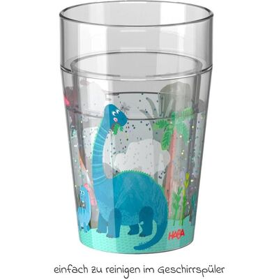 Haba, Vaisselle + couverts pour enfants, Dino - Publicité Haba, Vaisselle + couverts pour enfants, Dino - Publicité