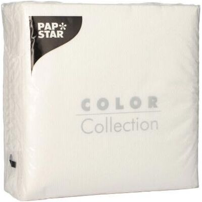 12x Papstar, Serviettes de table, Servietten (100 pcs, 33 x 33 cm) - Publicité 12x Papstar, Serviettes de table, Servietten (100 pcs, 33 x 33 cm) - Publicité