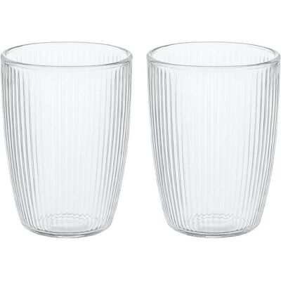 Weis Gläser dopp.geri.XL350mlSet2, Verres, Transparent - Publicité Weis Gläser dopp.geri.XL350mlSet2, Verres, Transparent - Publicité