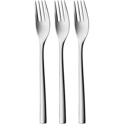 Silit Menügabel Trend 3-teilig, Couverts, Argent - Publicité Silit Menügabel Trend 3-teilig, Couverts, Argent - Publicité