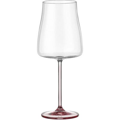 Bohemia Cristal Sélection Weinke.Alex 600rose, Verres à vin, Transparent - Publicité Bohemia Cristal Sélection Weinke.Alex 600rose, Verres à vin, Transparent - Publicité