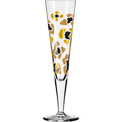Ritzenhoff Goldnacht Champus-Duett (A. Vasconcelos) H25, Verres à vin, Multicolore - Publicité Ritzenhoff Goldnacht Champus-Duett (A. Vasconcelos) H25, Verres à vin, Multicolore - Publicité