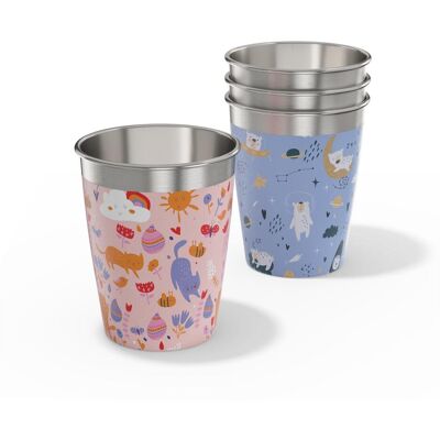 Sigg Ensemble de Gobelets pour Enfants - Daydream - Publicité Sigg Ensemble de Gobelets pour Enfants - Daydream - Publicité