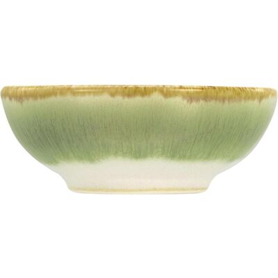 CreaTable - Cascade - Vert - 8 cm - Bol de service - Publicité CreaTable - Cascade - Vert - 8 cm - Bol de service - Publicité
