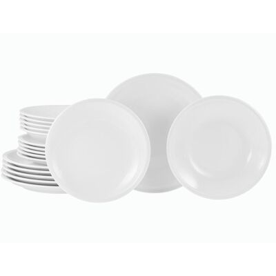 CreaTable, Set de vaisselle, Milano (18 pcs) - Publicité CreaTable, Set de vaisselle, Milano (18 pcs) - Publicité