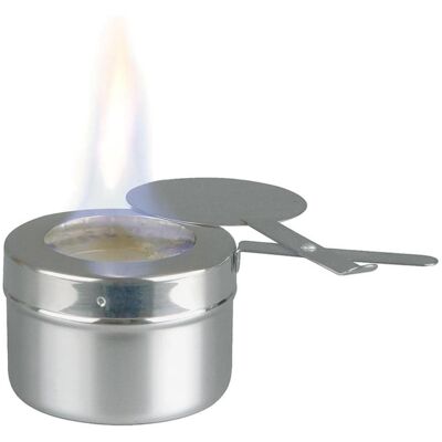 Récipient en acier inoxydable APS 11683 pour pâte à brûler Ø 9 cm - Récipient - Publicité Récipient en acier inoxydable APS 11683 pour pâte à brûler Ø 9 cm - Récipient - Publicité