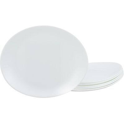 LUMINARC Fête Italie Assiette - Résistante, 30cm, Blanc - Publicité LUMINARC Fête Italie Assiette - Résistante, 30cm, Blanc - Publicité
