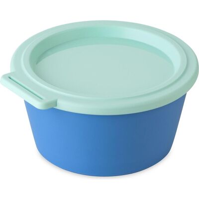 Koziol Schale Nora Box 14.7 cm, 1 Stück, Strong Blue/Sweet Green, Saladier + bol, Vert, Bleu - Publicité Koziol Schale Nora Box 14.7 cm, 1 Stück, Strong Blue/Sweet Green, Saladier + bol, Vert, Bleu - Publicité