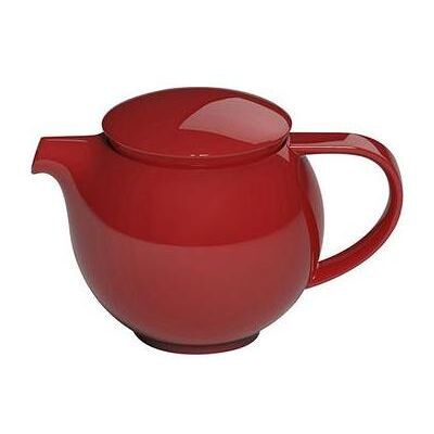 Loveramics, Théière, Pro Tea - Théière avec passoire 400 ml - Rouge (0.40 l) - Publicité Loveramics, Théière, Pro Tea - Théière avec passoire 400 ml - Rouge (0.40 l) - Publicité